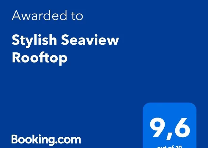 Stylish Seaview Rooftop