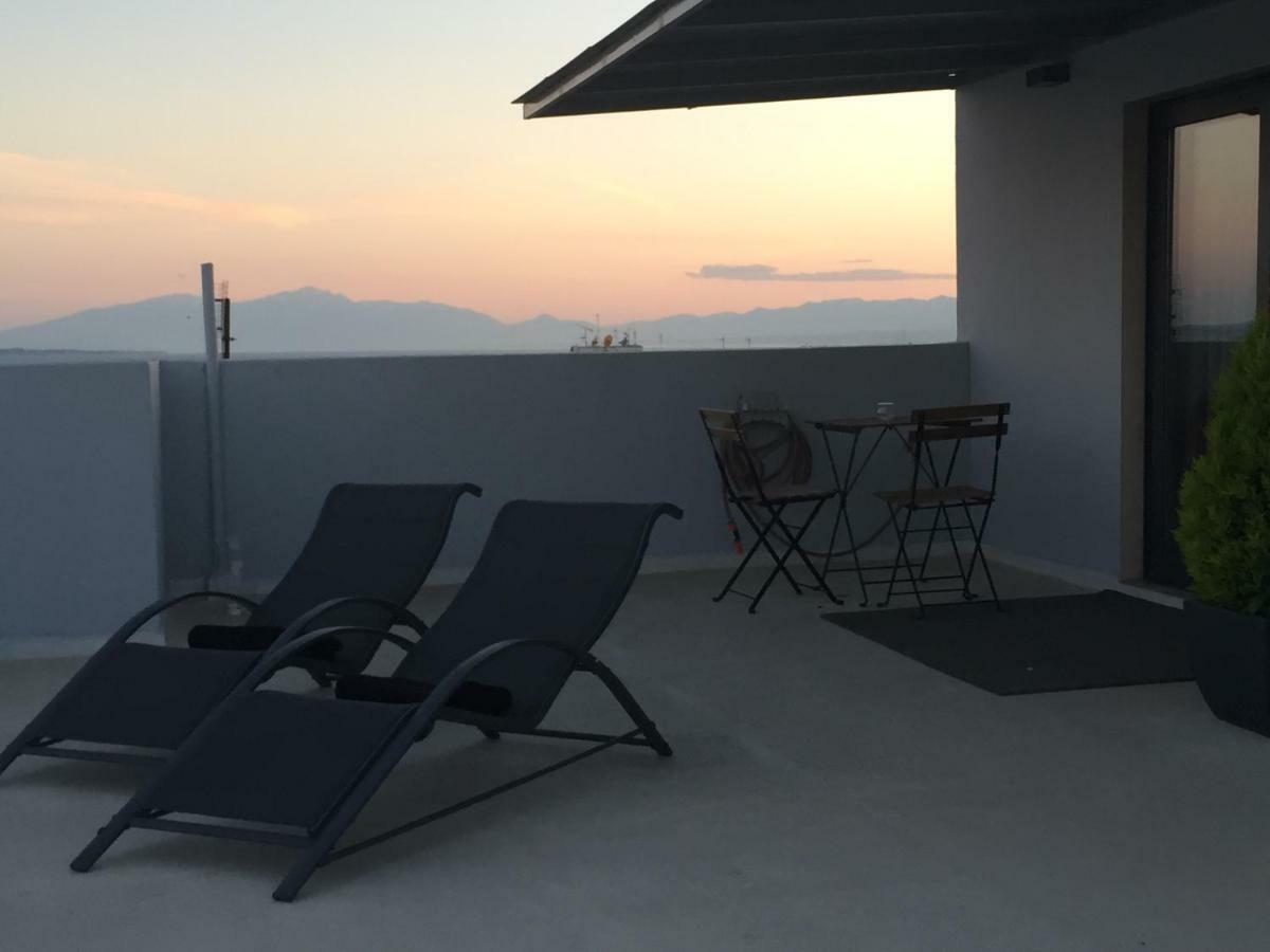 Pensjonat Stylish Seaview Rooftop Saloniki